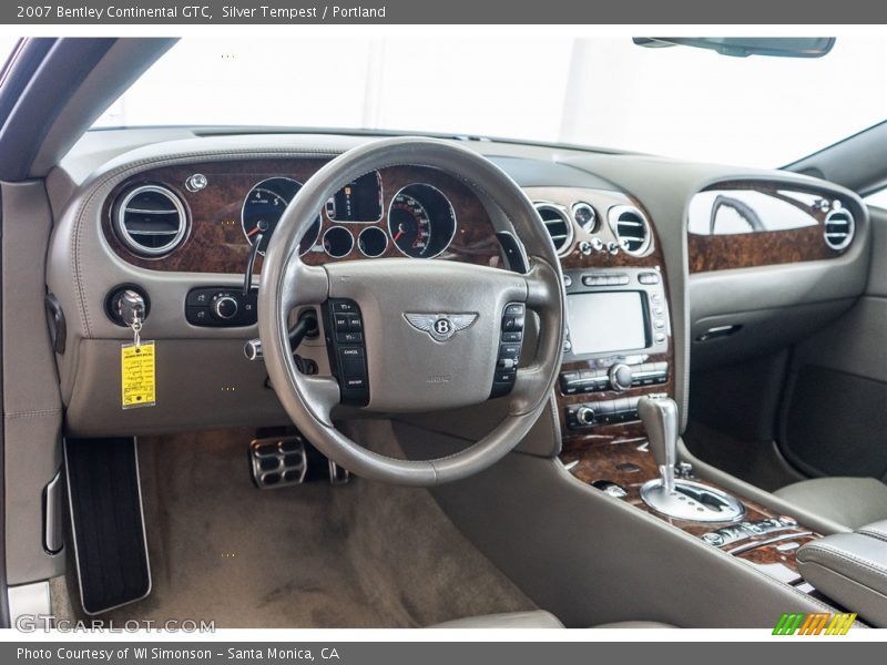 Silver Tempest / Portland 2007 Bentley Continental GTC