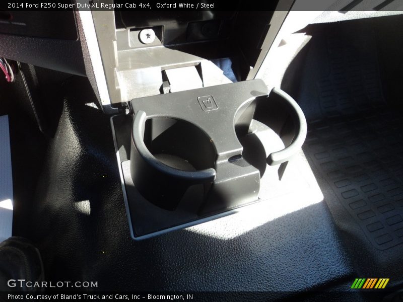 Oxford White / Steel 2014 Ford F250 Super Duty XL Regular Cab 4x4