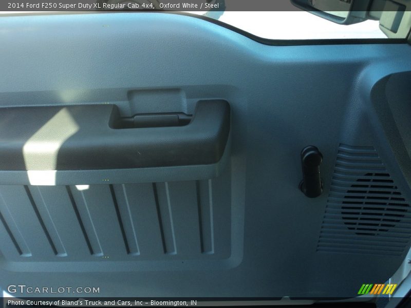 Oxford White / Steel 2014 Ford F250 Super Duty XL Regular Cab 4x4