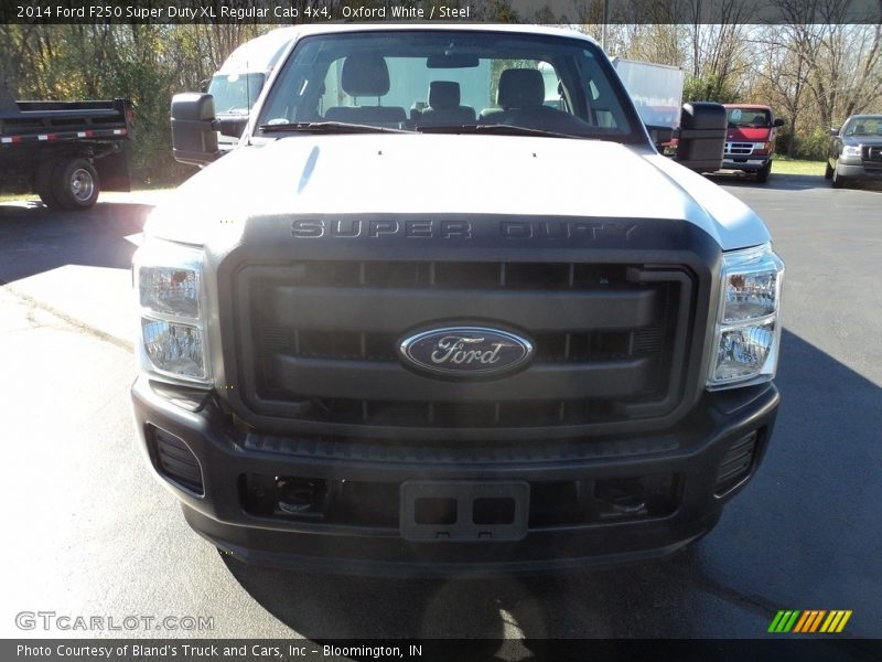 Oxford White / Steel 2014 Ford F250 Super Duty XL Regular Cab 4x4