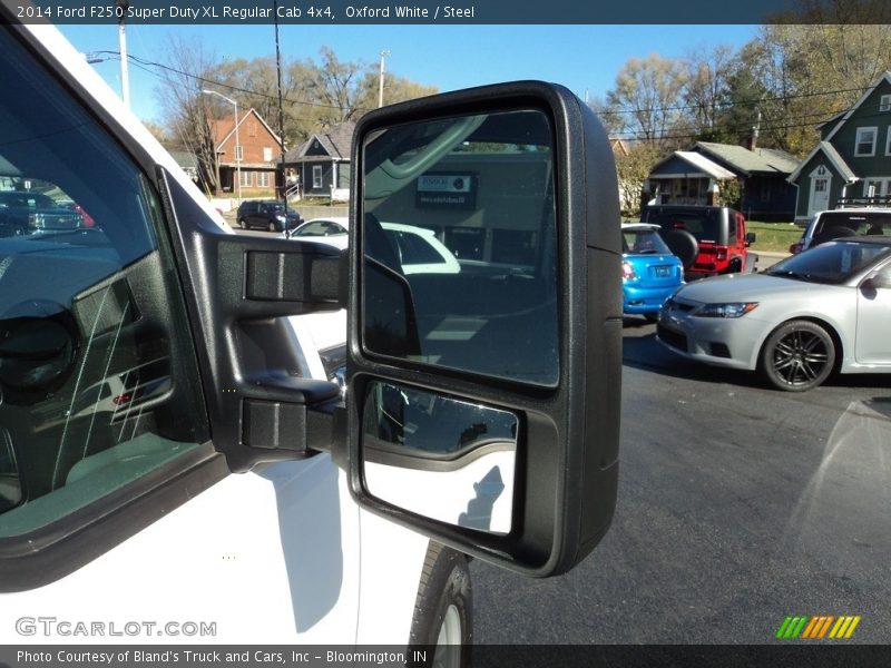 Oxford White / Steel 2014 Ford F250 Super Duty XL Regular Cab 4x4