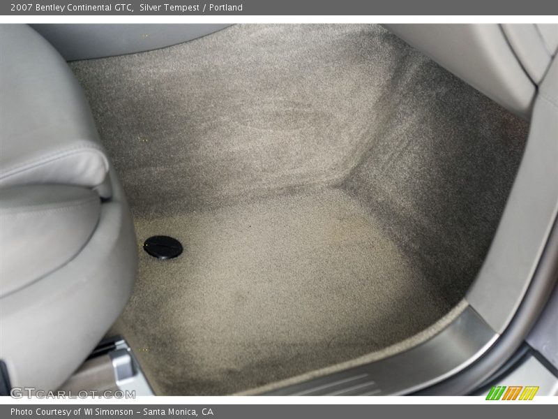 Silver Tempest / Portland 2007 Bentley Continental GTC