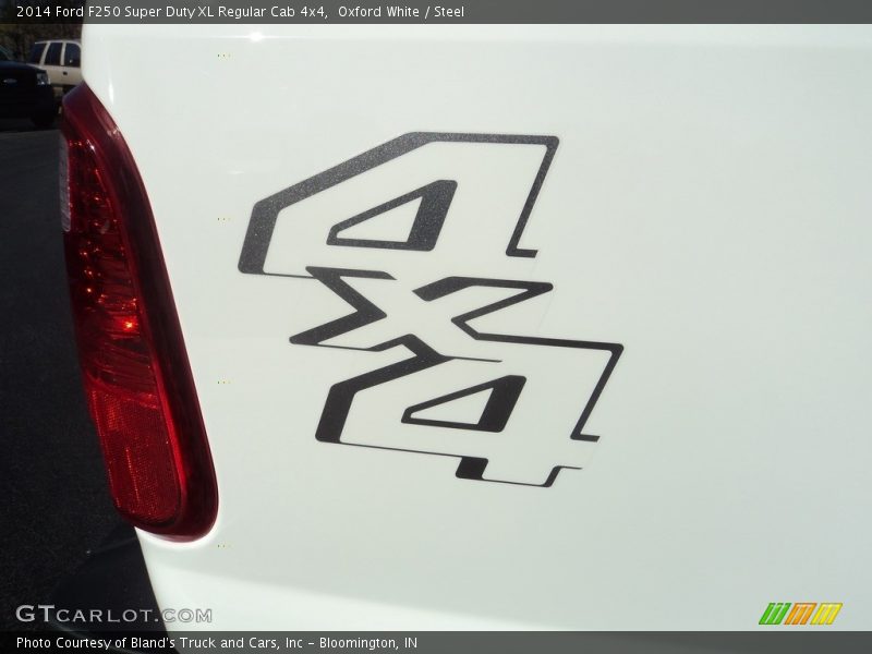 Oxford White / Steel 2014 Ford F250 Super Duty XL Regular Cab 4x4
