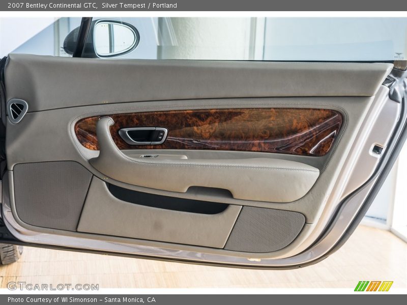 Silver Tempest / Portland 2007 Bentley Continental GTC