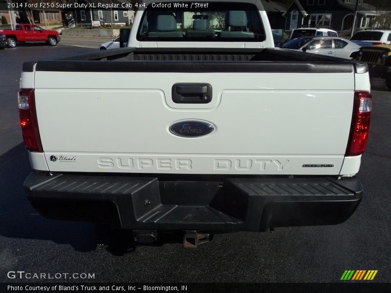 Oxford White / Steel 2014 Ford F250 Super Duty XL Regular Cab 4x4