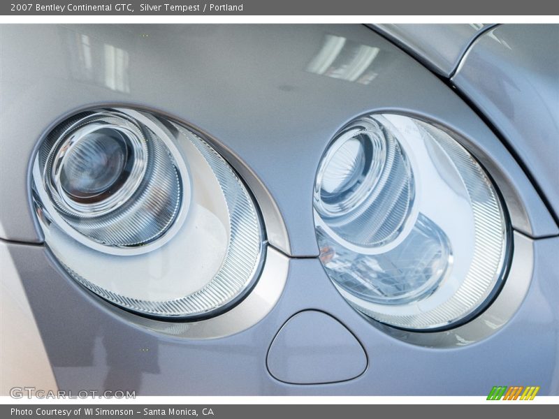 Silver Tempest / Portland 2007 Bentley Continental GTC