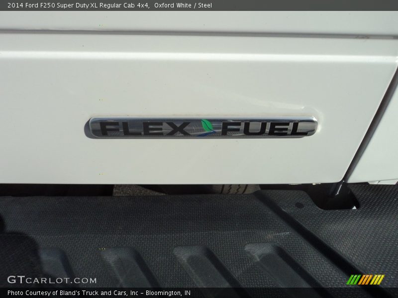 Oxford White / Steel 2014 Ford F250 Super Duty XL Regular Cab 4x4