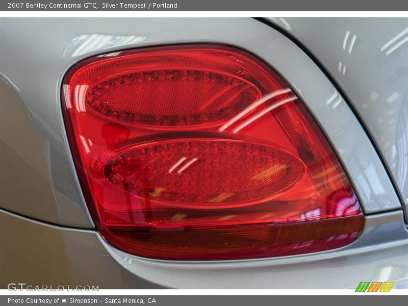 Silver Tempest / Portland 2007 Bentley Continental GTC