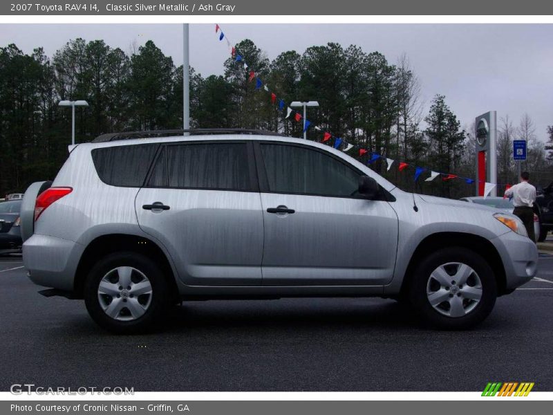 Classic Silver Metallic / Ash Gray 2007 Toyota RAV4 I4