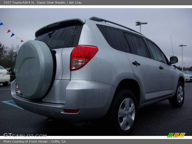 Classic Silver Metallic / Ash Gray 2007 Toyota RAV4 I4