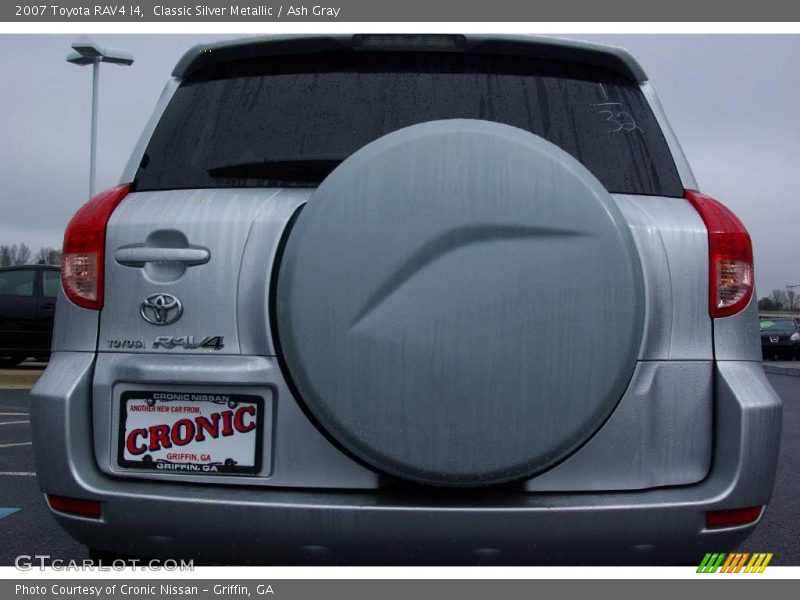 Classic Silver Metallic / Ash Gray 2007 Toyota RAV4 I4