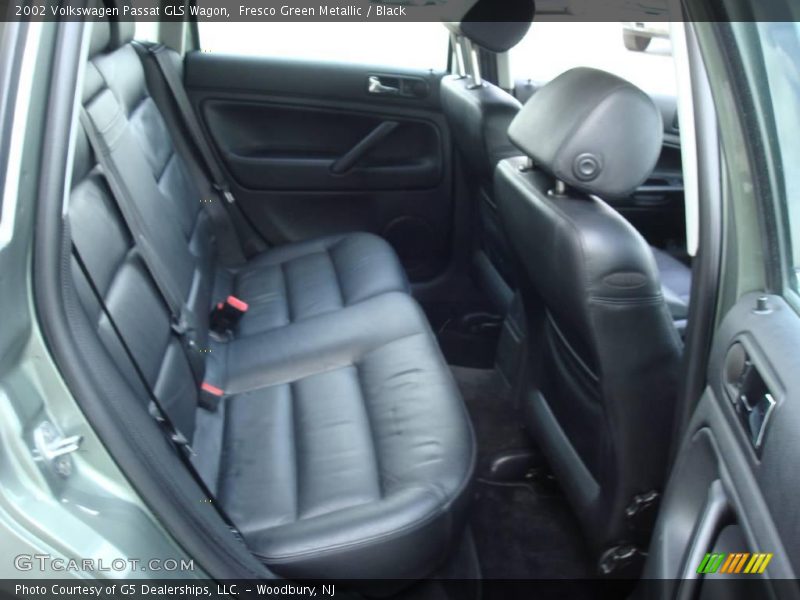 Fresco Green Metallic / Black 2002 Volkswagen Passat GLS Wagon