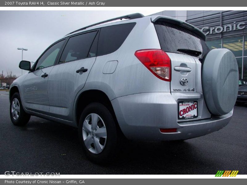 Classic Silver Metallic / Ash Gray 2007 Toyota RAV4 I4