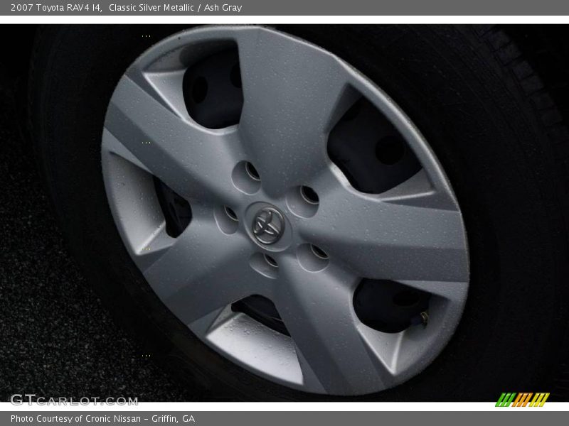 Classic Silver Metallic / Ash Gray 2007 Toyota RAV4 I4