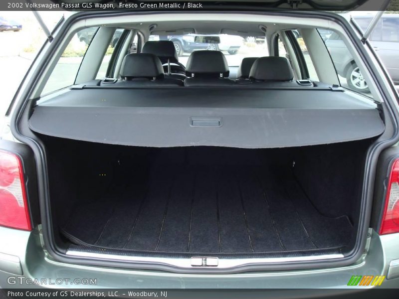 Fresco Green Metallic / Black 2002 Volkswagen Passat GLS Wagon