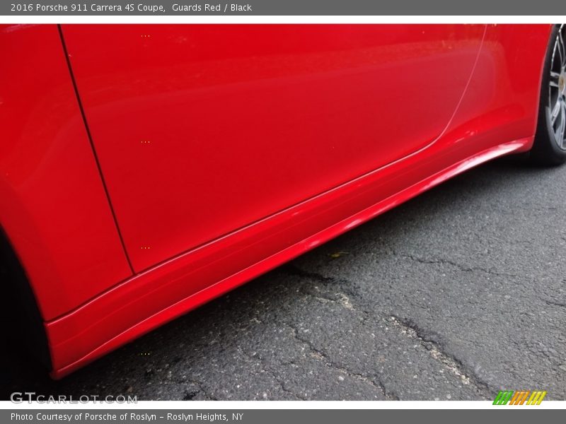 Guards Red / Black 2016 Porsche 911 Carrera 4S Coupe