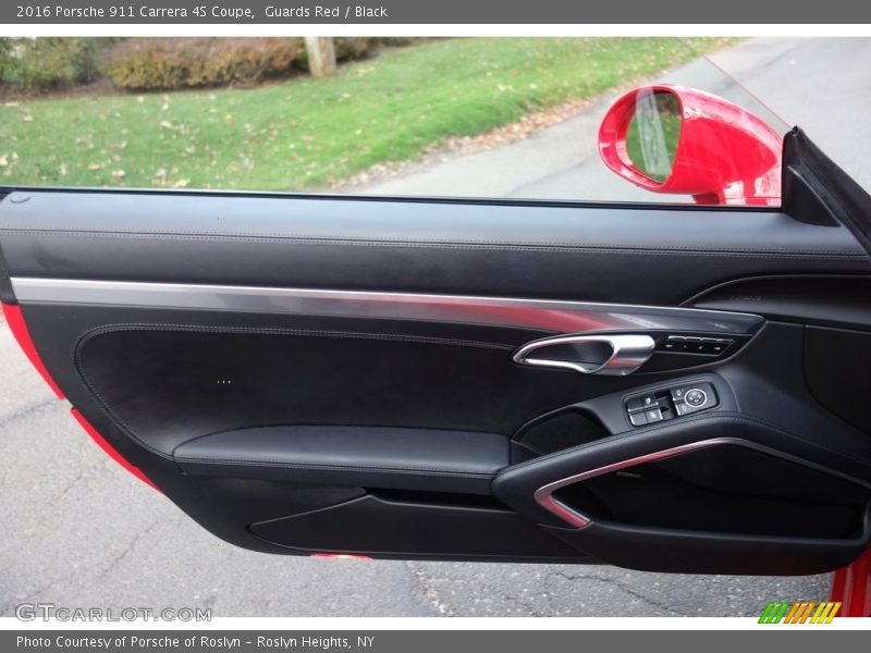 Guards Red / Black 2016 Porsche 911 Carrera 4S Coupe