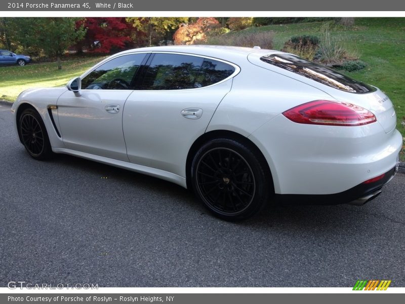 White / Black 2014 Porsche Panamera 4S