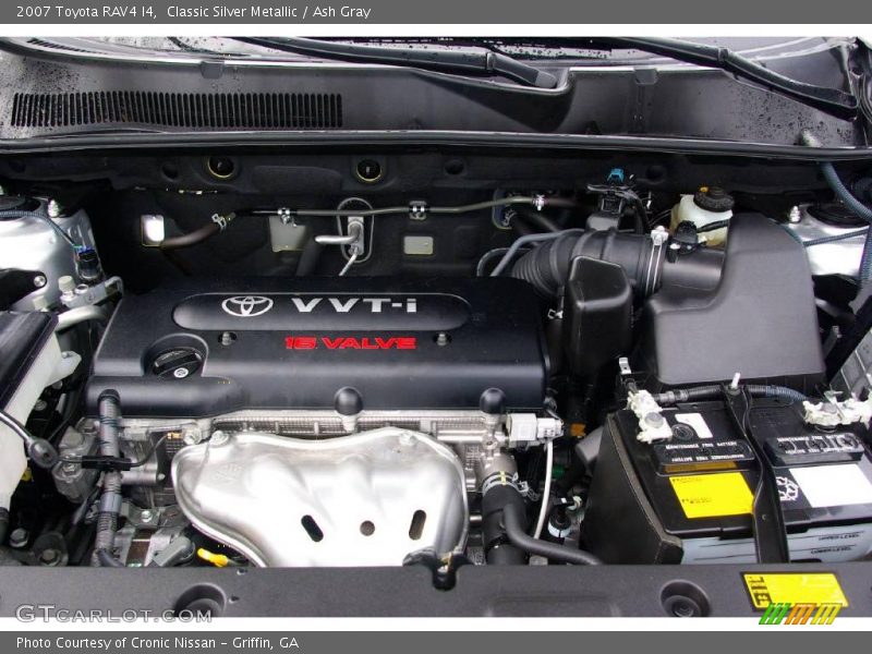 Classic Silver Metallic / Ash Gray 2007 Toyota RAV4 I4