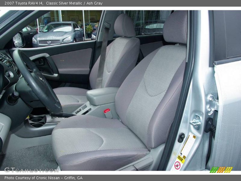 Classic Silver Metallic / Ash Gray 2007 Toyota RAV4 I4