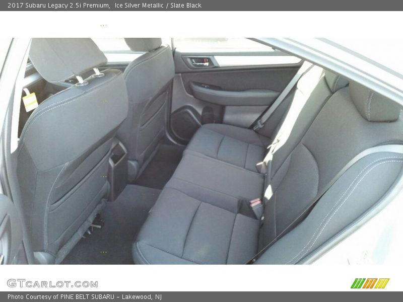 Ice Silver Metallic / Slate Black 2017 Subaru Legacy 2.5i Premium