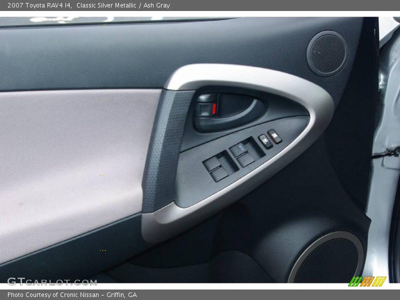 Classic Silver Metallic / Ash Gray 2007 Toyota RAV4 I4