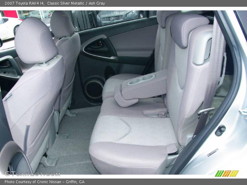 Classic Silver Metallic / Ash Gray 2007 Toyota RAV4 I4
