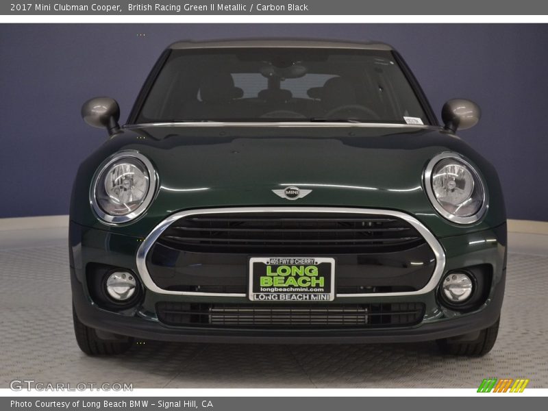British Racing Green II Metallic / Carbon Black 2017 Mini Clubman Cooper