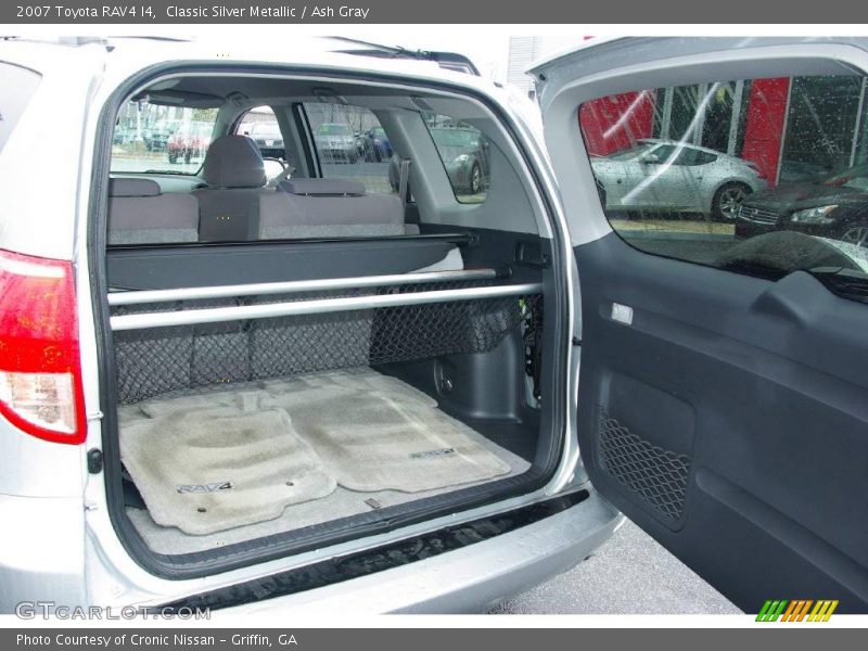 Classic Silver Metallic / Ash Gray 2007 Toyota RAV4 I4