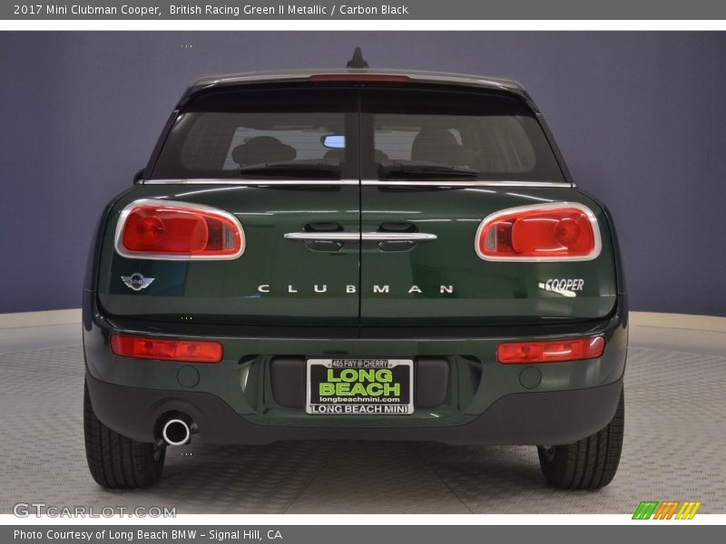 British Racing Green II Metallic / Carbon Black 2017 Mini Clubman Cooper