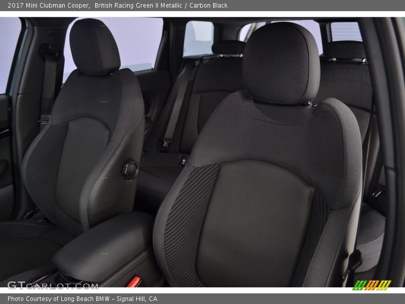 British Racing Green II Metallic / Carbon Black 2017 Mini Clubman Cooper