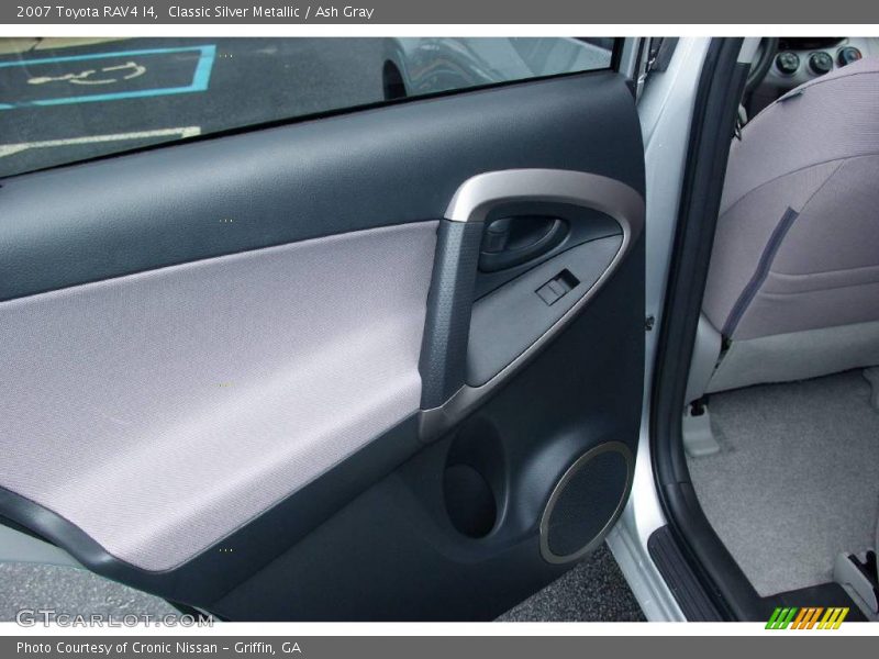 Classic Silver Metallic / Ash Gray 2007 Toyota RAV4 I4