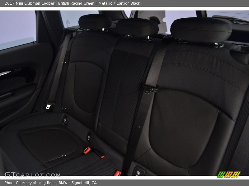 British Racing Green II Metallic / Carbon Black 2017 Mini Clubman Cooper