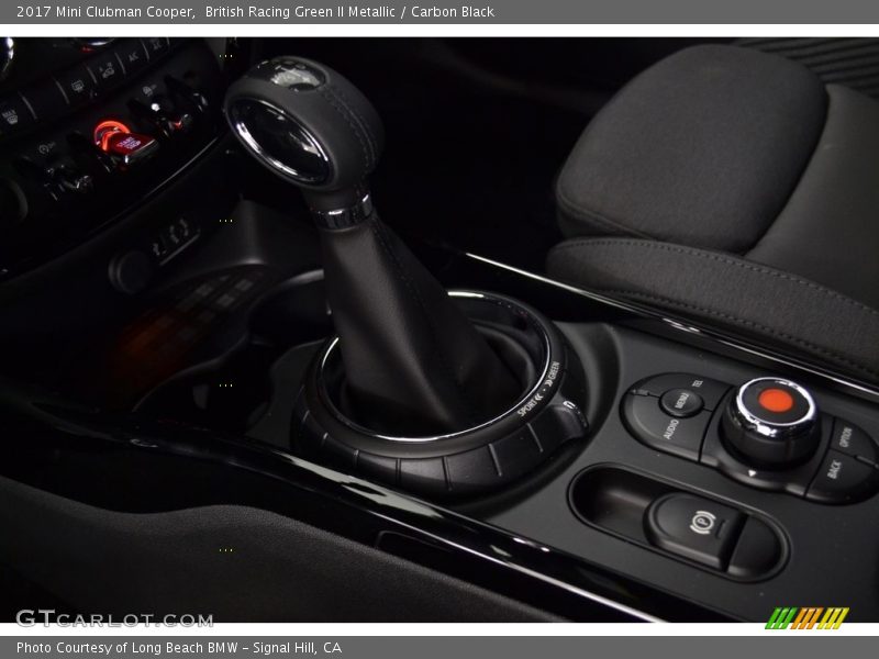 British Racing Green II Metallic / Carbon Black 2017 Mini Clubman Cooper
