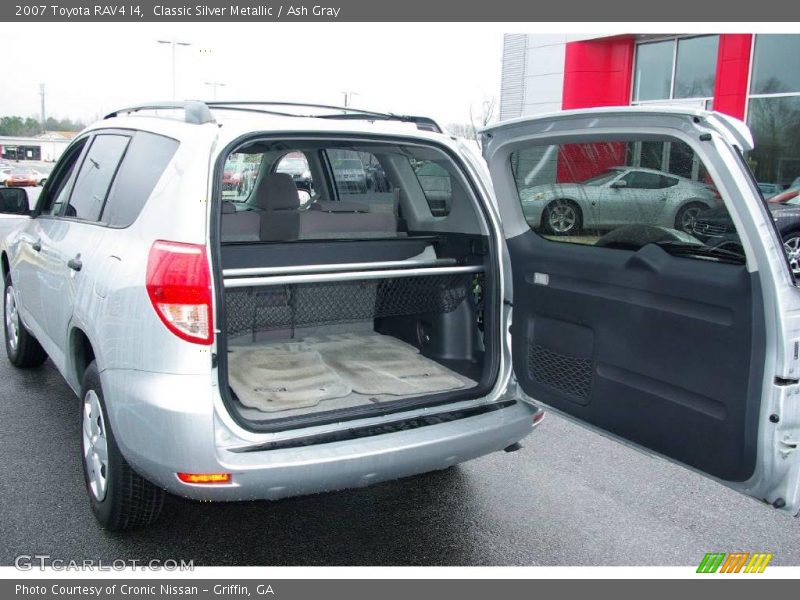 Classic Silver Metallic / Ash Gray 2007 Toyota RAV4 I4