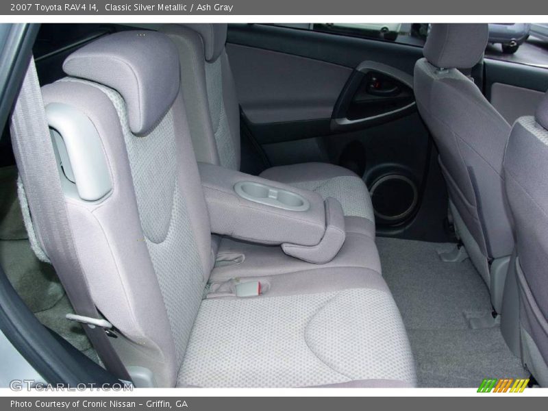 Classic Silver Metallic / Ash Gray 2007 Toyota RAV4 I4