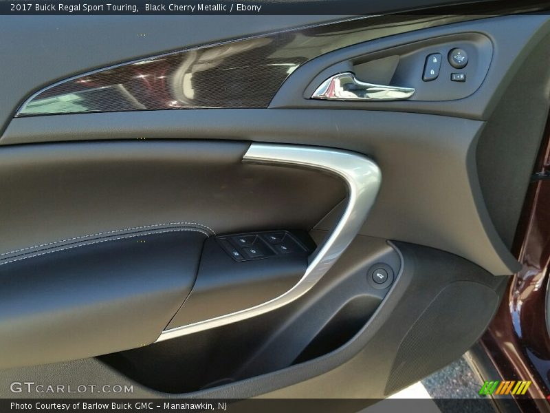 Black Cherry Metallic / Ebony 2017 Buick Regal Sport Touring