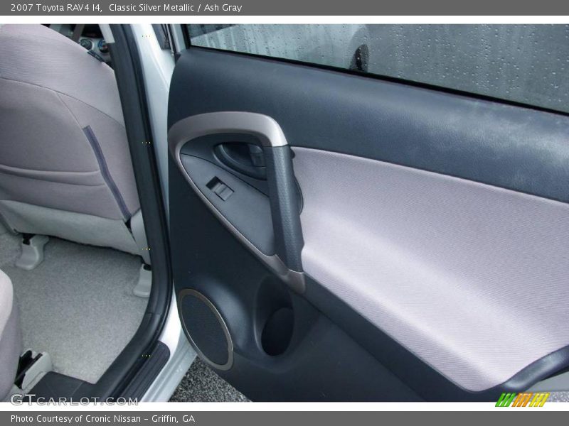 Classic Silver Metallic / Ash Gray 2007 Toyota RAV4 I4