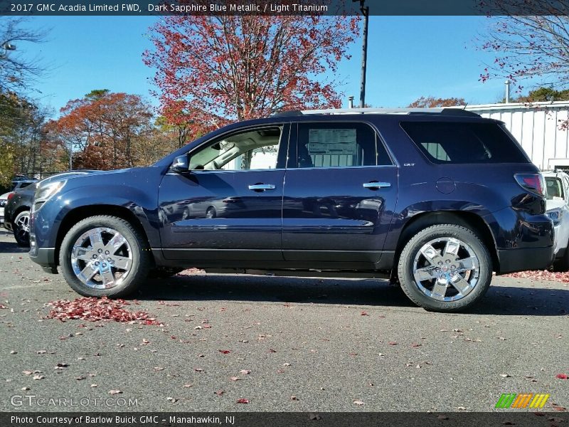  2017 Acadia Limited FWD Dark Sapphire Blue Metallic