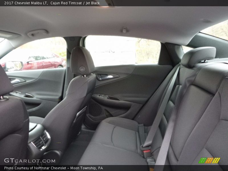 Cajun Red Tintcoat / Jet Black 2017 Chevrolet Malibu LT