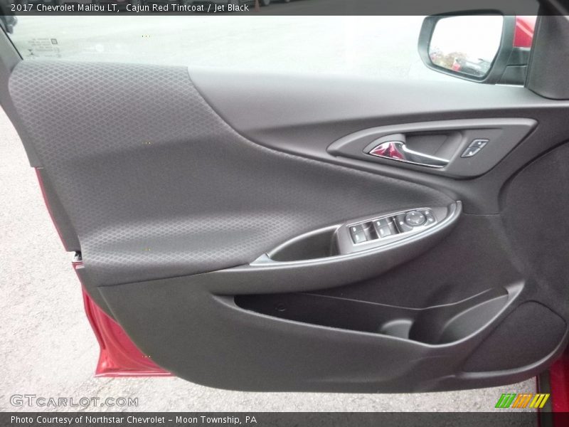 Cajun Red Tintcoat / Jet Black 2017 Chevrolet Malibu LT