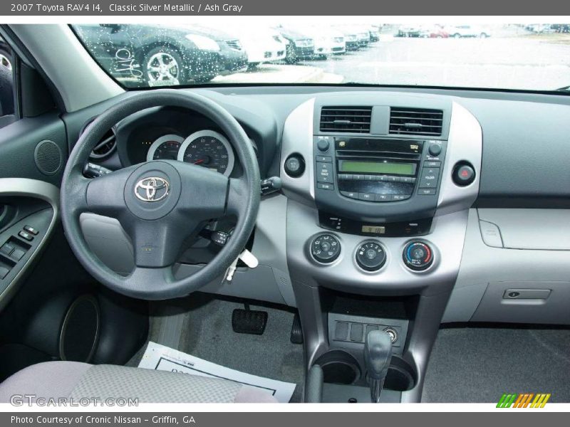 Classic Silver Metallic / Ash Gray 2007 Toyota RAV4 I4