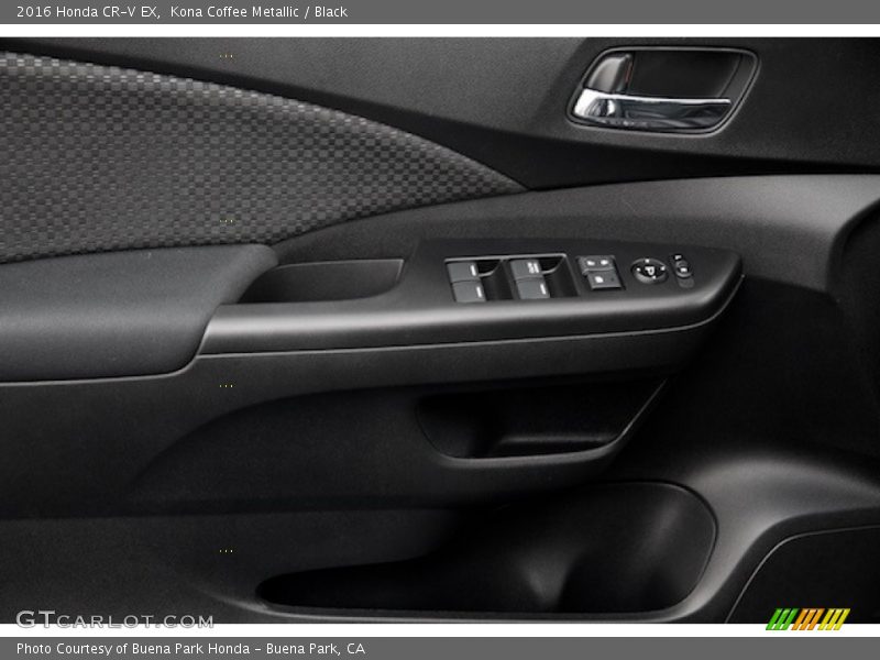 Kona Coffee Metallic / Black 2016 Honda CR-V EX