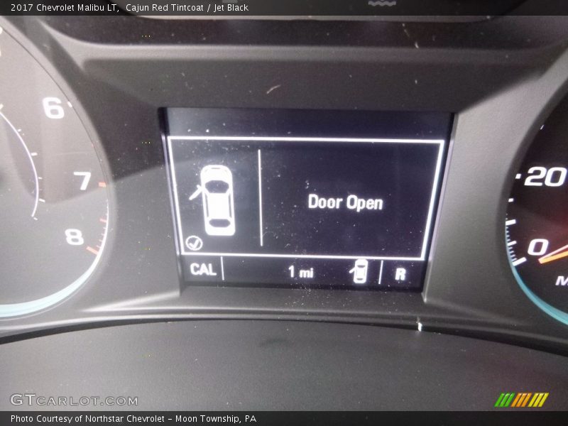 Cajun Red Tintcoat / Jet Black 2017 Chevrolet Malibu LT