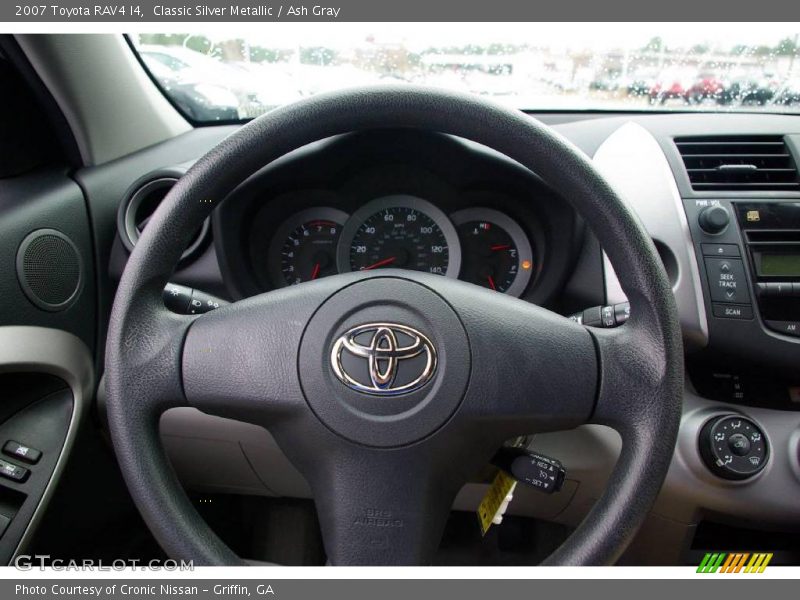 Classic Silver Metallic / Ash Gray 2007 Toyota RAV4 I4