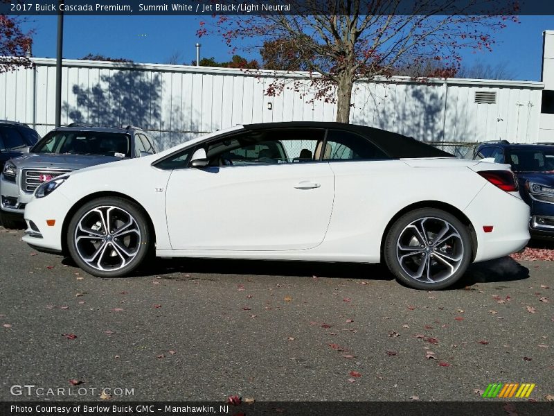  2017 Cascada Premium Summit White