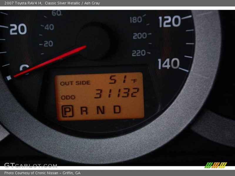 Classic Silver Metallic / Ash Gray 2007 Toyota RAV4 I4