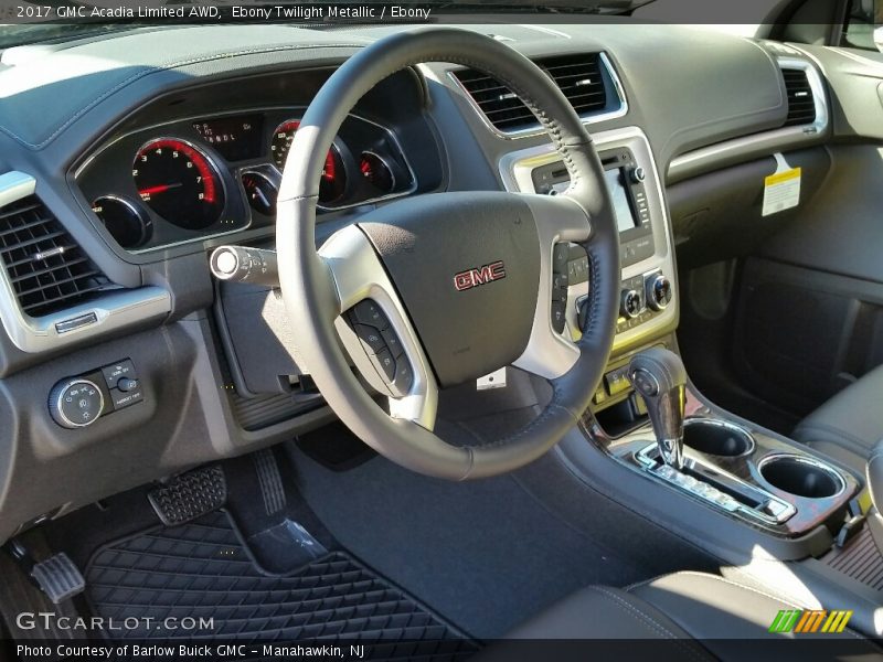 Ebony Twilight Metallic / Ebony 2017 GMC Acadia Limited AWD