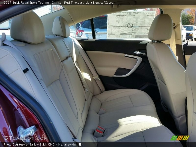 Crimson Red Tintcoat / Light Neutral/Cocoa 2017 Buick Regal Sport Touring