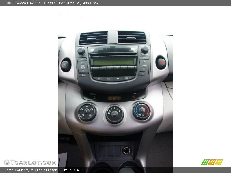 Classic Silver Metallic / Ash Gray 2007 Toyota RAV4 I4